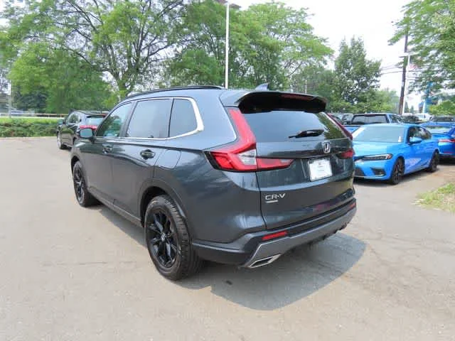Certified Used 2024 Meteorite Gray Metallic Honda Sport image 4