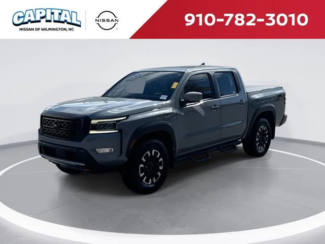 2024 Nissan Frontier