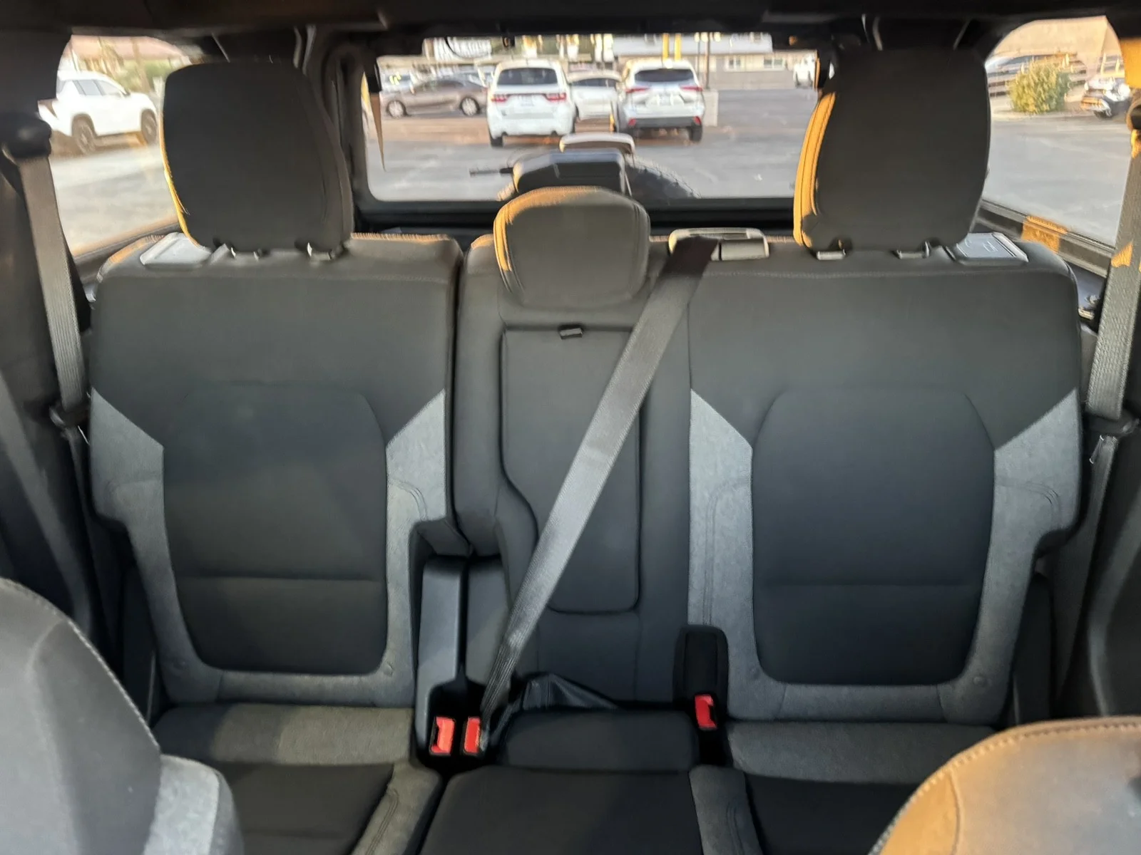 Used 2025 Carbonized Gray Metallic Ford Big Bend image 16