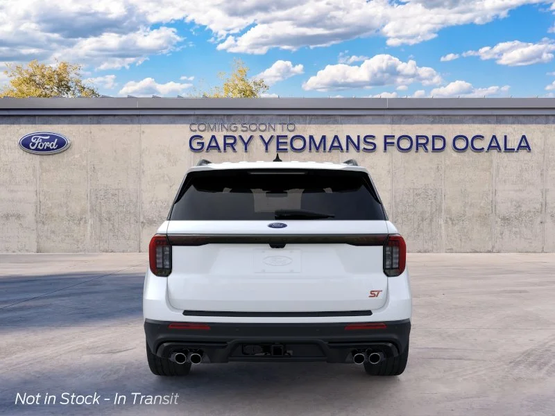 New 2026 Star White Metallic Tri-Coat Ford ST image 5
