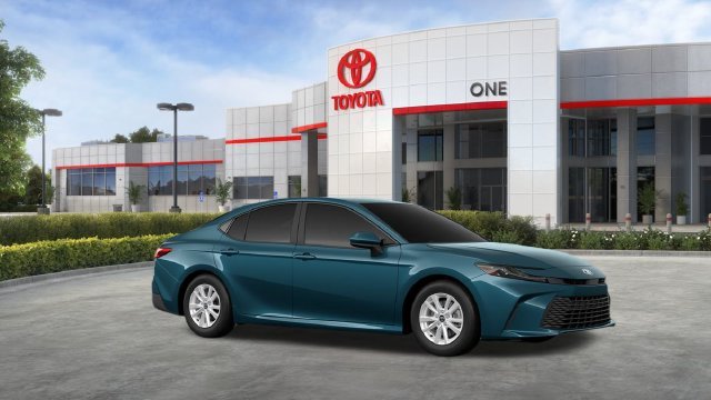 New 2026 Ocean Gem Toyota  LE image 17