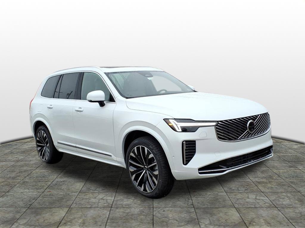 New 2026 Crystal White Volvo Plus image 1