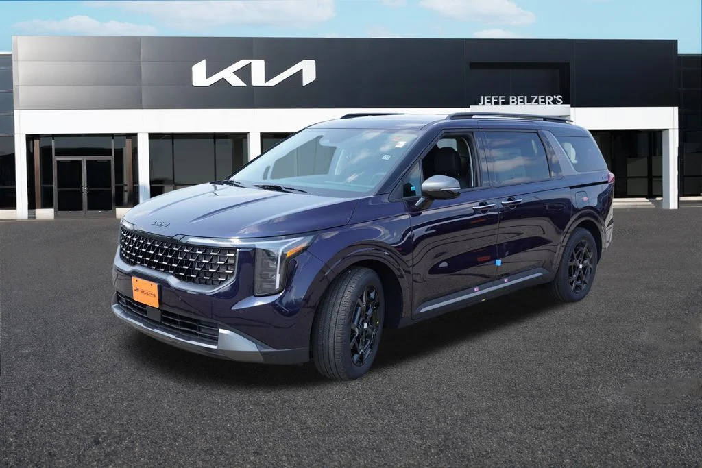 New 2027 Deep Chroma Blue Kia EX image 7