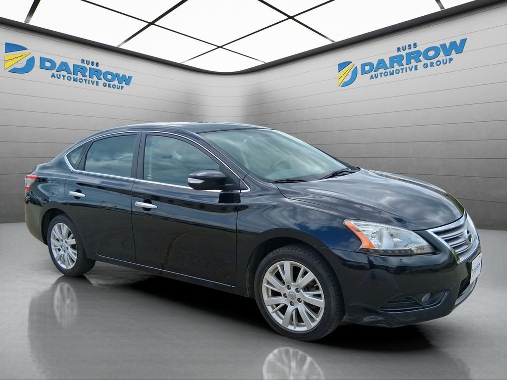 Used 2013 Black Nissan SL image 7