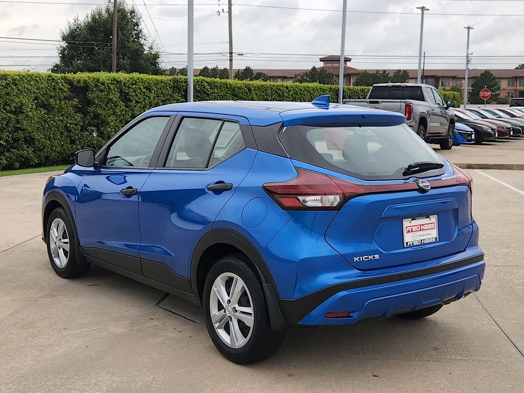 Certified Used 2024 Blue Nissan S image 7