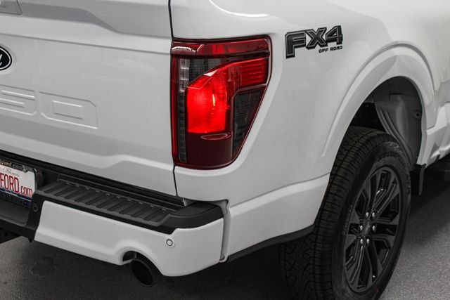 New 2026 White Ford XLT image 9