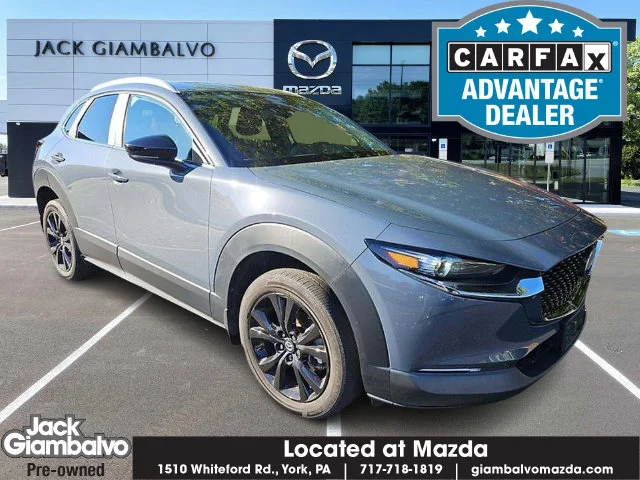 Used 2024 Gray Mazda 2.5 S Carbon Edition image 1