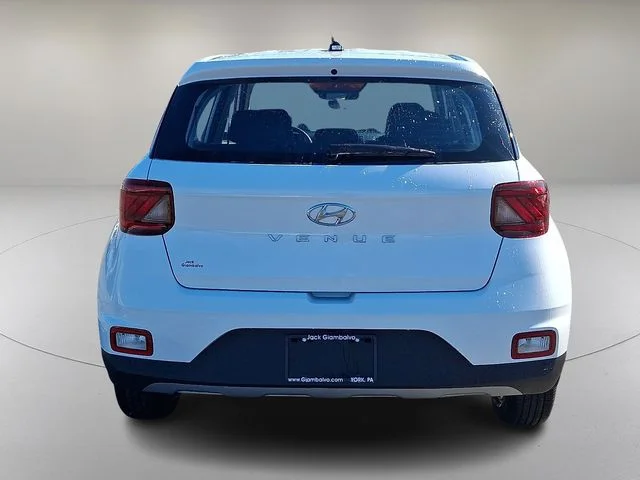 New 2026 White Hyundai SE image 6