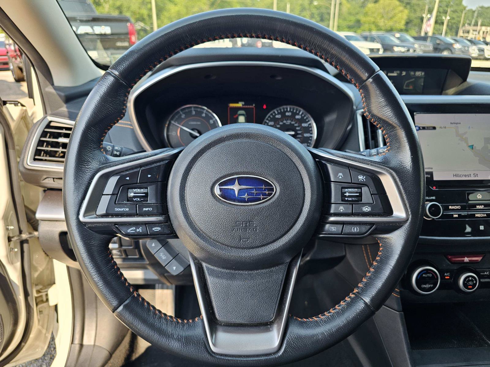 Used 2021 Crystal White Pearl Subaru Limited image 20