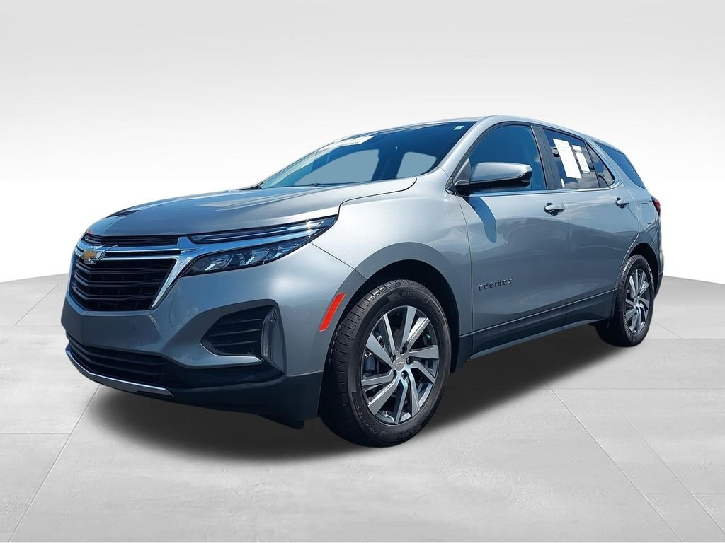 Used 2024 Gray Chevrolet LT image 24