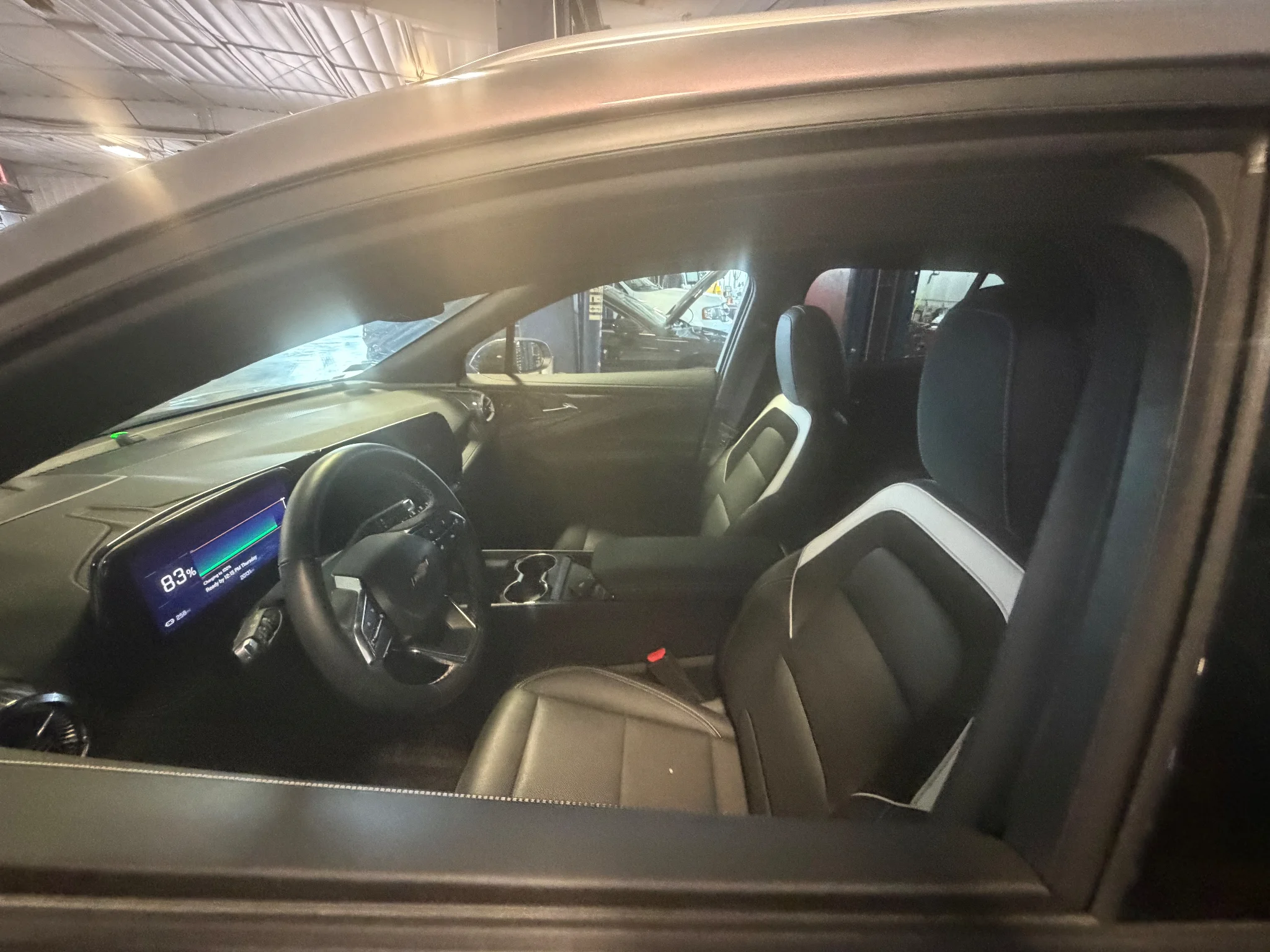 Used 2024 Galaxy Gray Metallic Chevrolet eAWD LT image 33