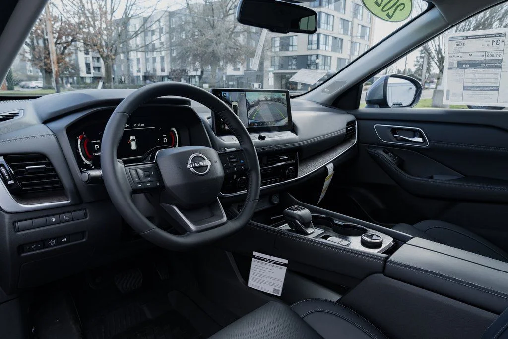 New 2026 Gun Metallic Nissan Platinum image 21