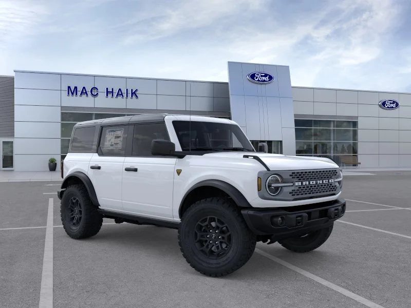 New 2026 Oxford White Ford Badlands® image 32