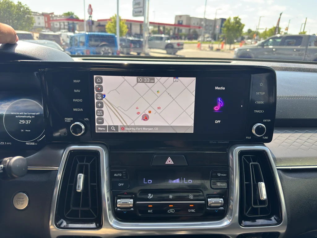 Used 2023 Glacial White Pearl Kia SX image 31