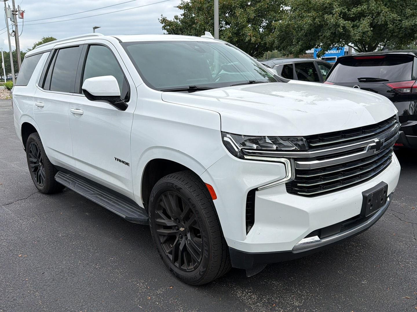 Used 2021 Summit White Chevrolet LT image 3
