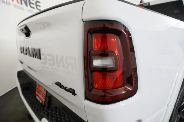 New 2026 Bright White Clear-Coat Exterior Paint RAM Laramie image 34