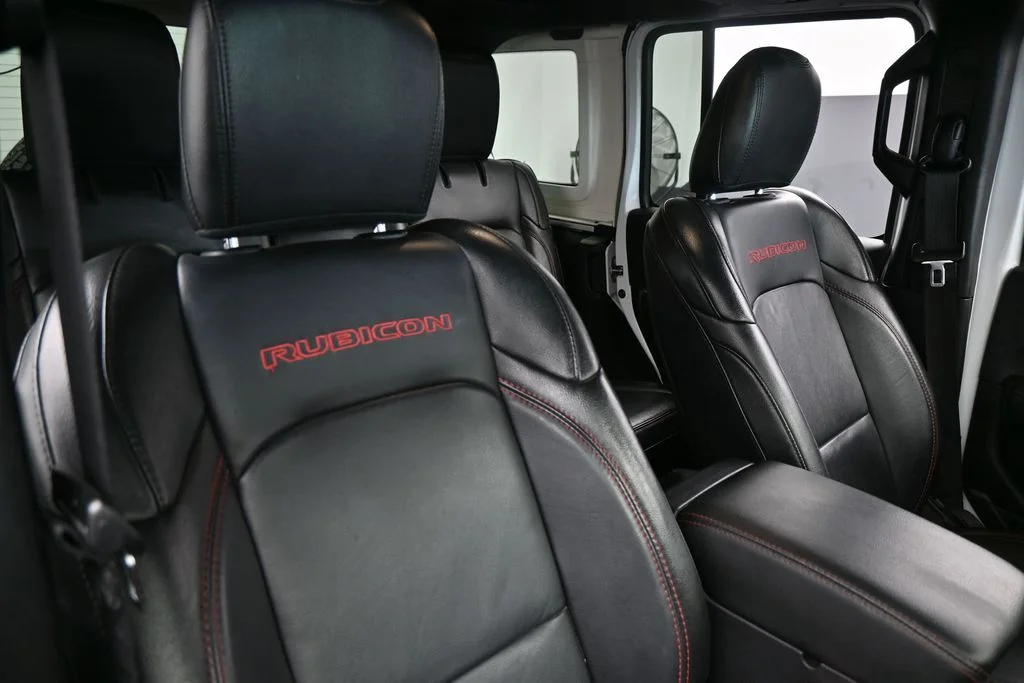Used 2022 Bright White Clearcoat Jeep Unlimited Rubicon image 44