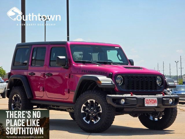 New 2026 Tuscadero Pearlcoat Jeep Rubicon image 1