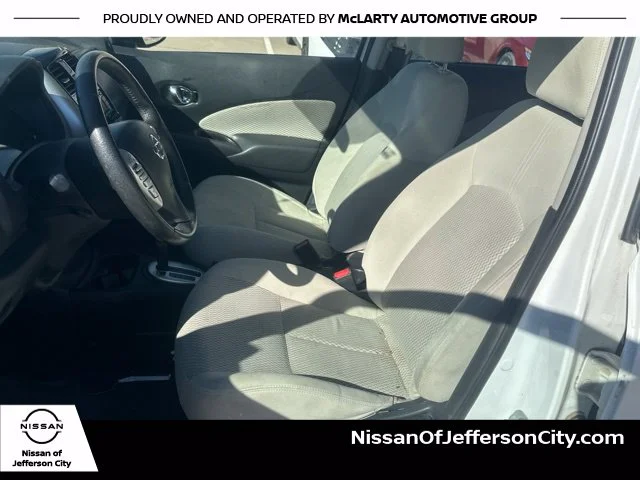 Used 2016 White Nissan SV image 8