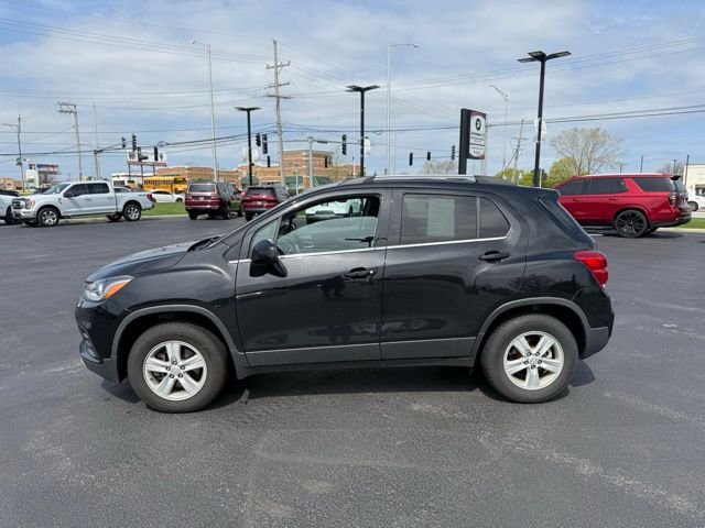 Used 2020 Chevrolet Trax LT with VIN 3GNCJPSB5LL107738 for sale in Tinley Park, IL