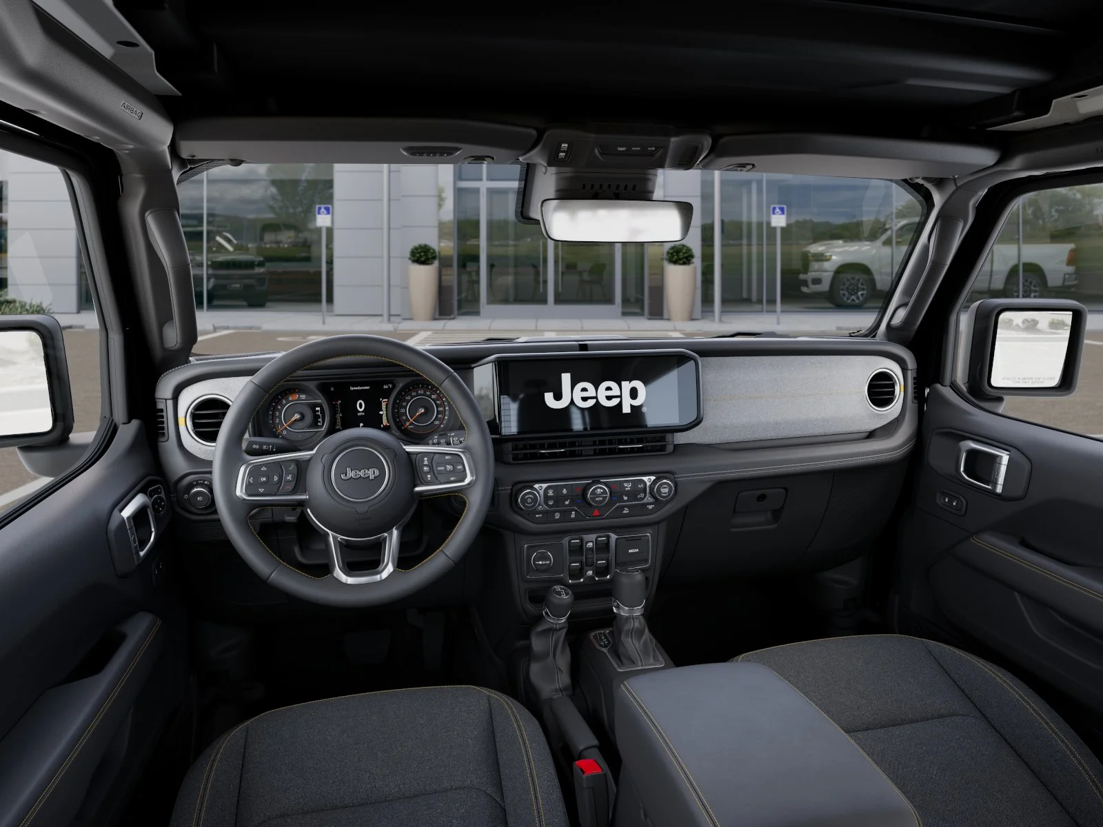 2025 Jeep Wrangler 4-Door Sahara - Photo 28