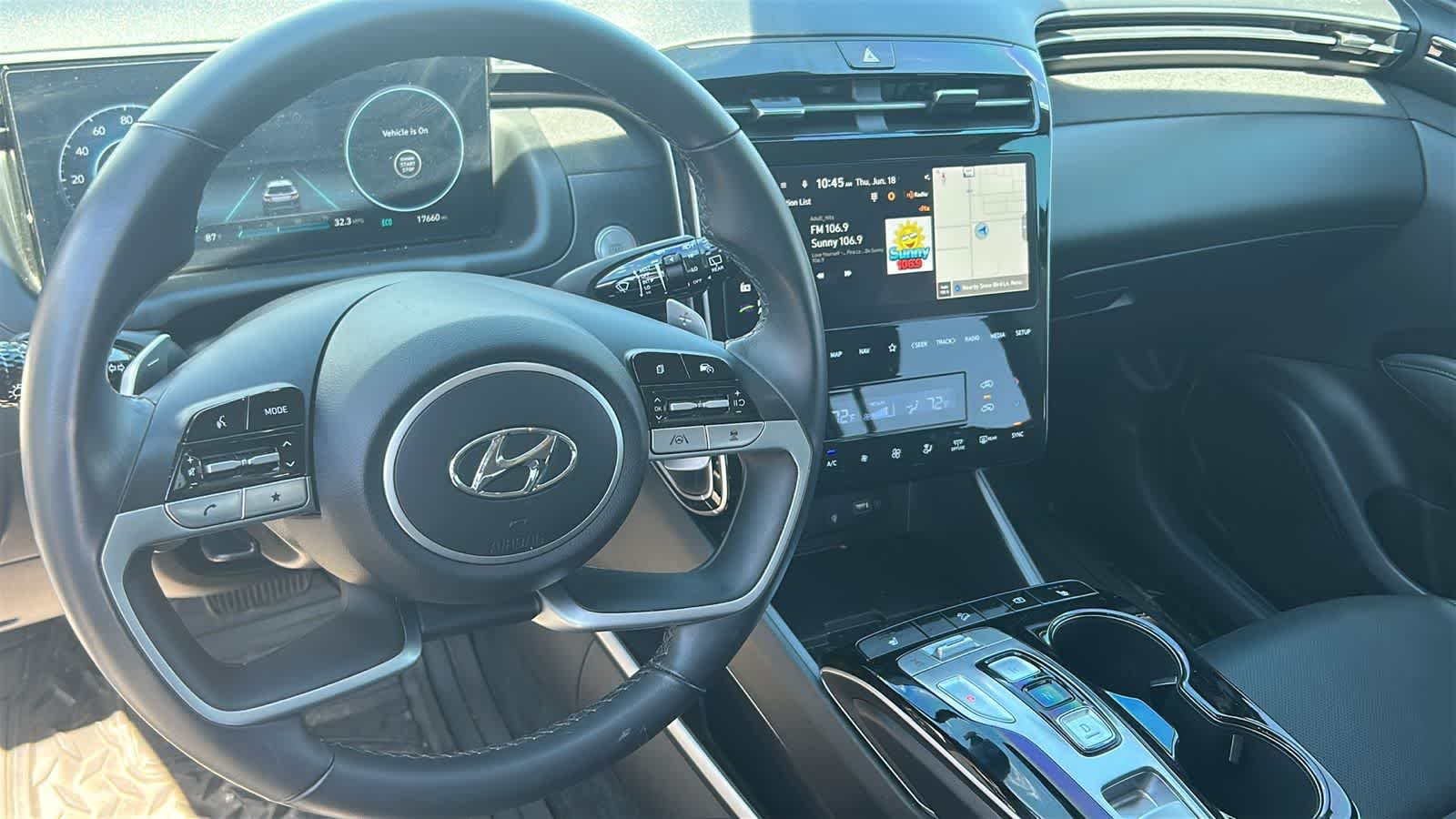 Certified Used 2023 Serenity White Pearl Hyundai SEL Convenience image 10