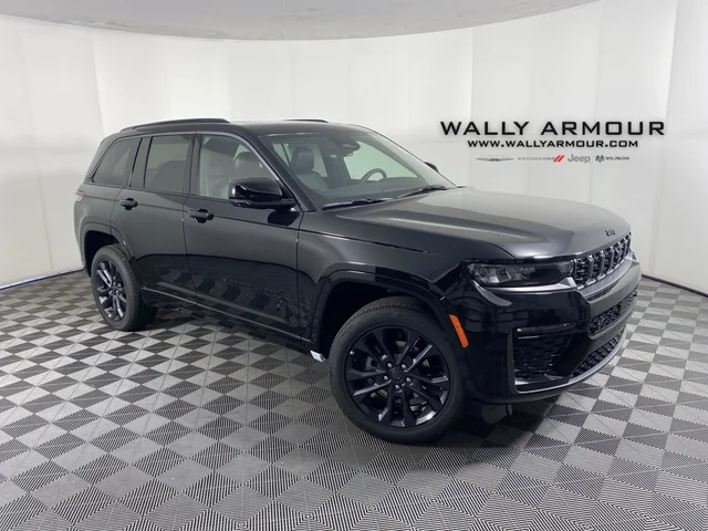 2026 Jeep Grand Cherokee Limited Reserve