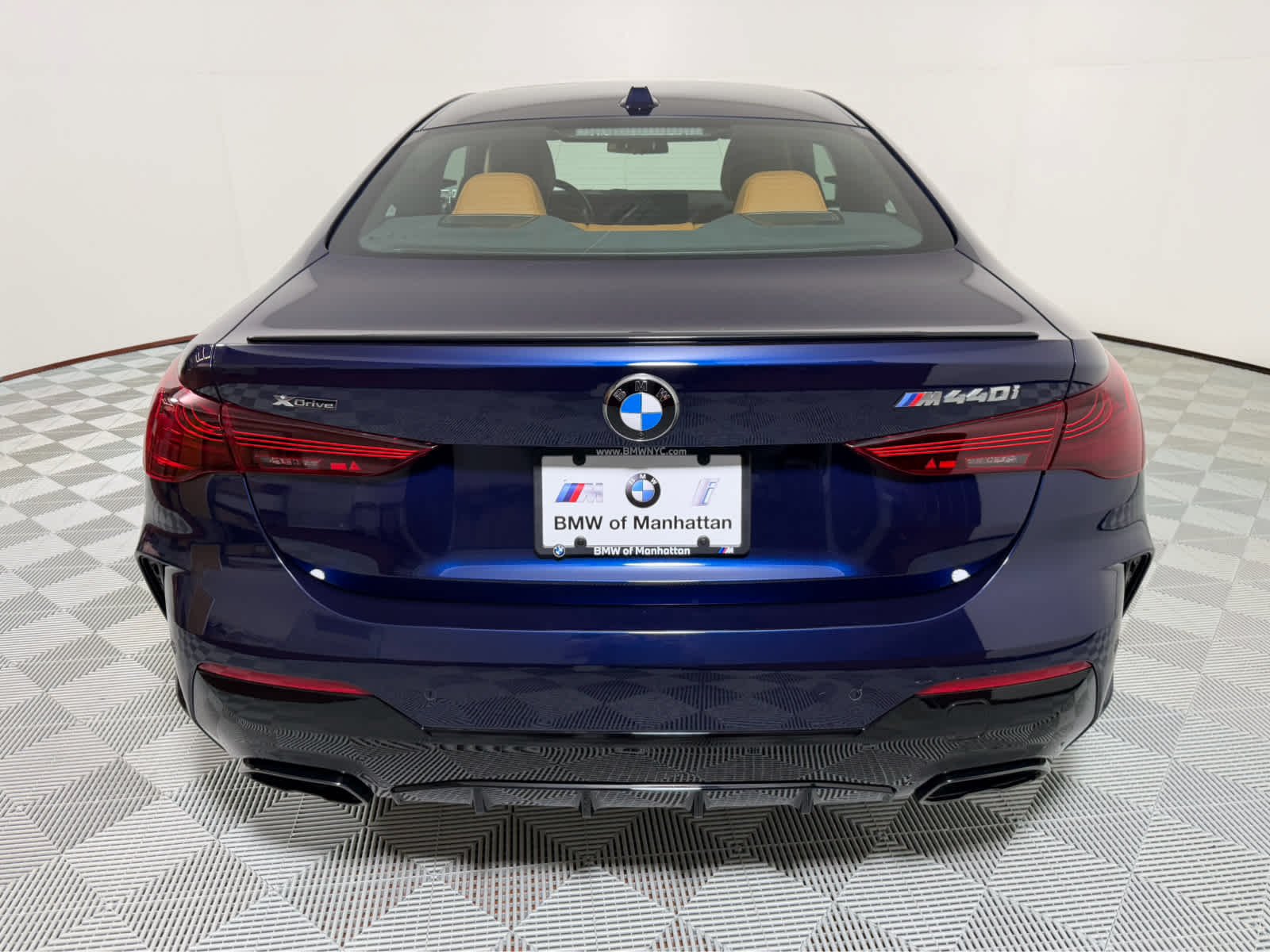 Used 2026 Tanzanite Blue II Metallic BMW M440i xDrive image 4