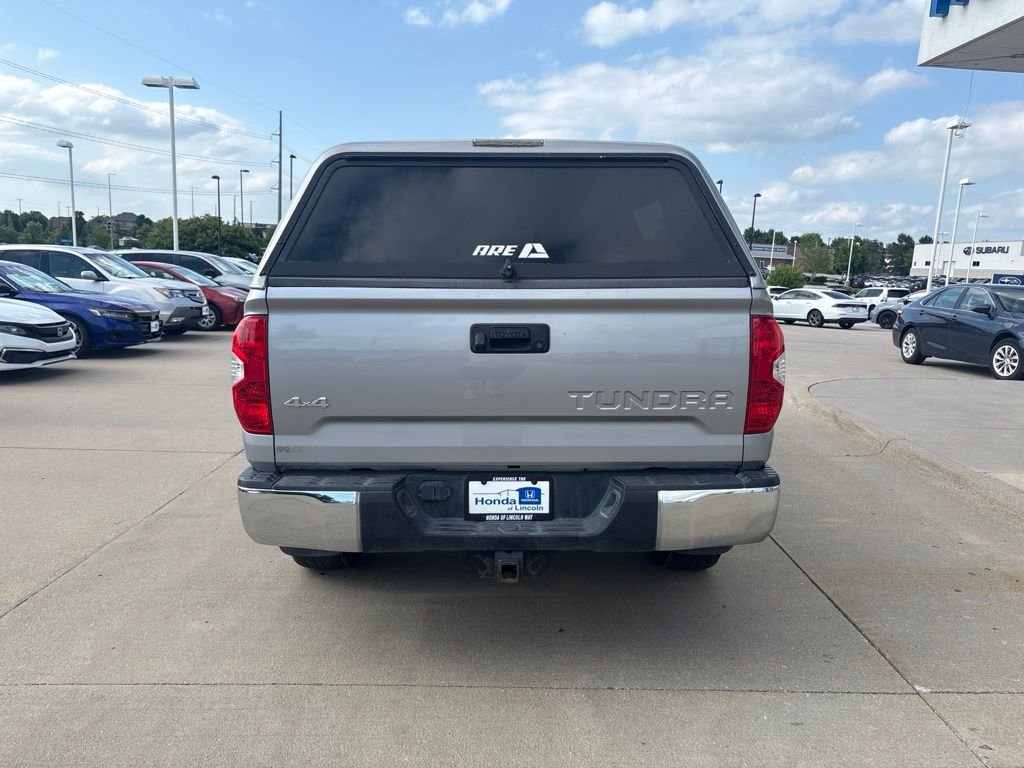 Used 2016 Silver Sky Metallic Toyota SR5 image 6