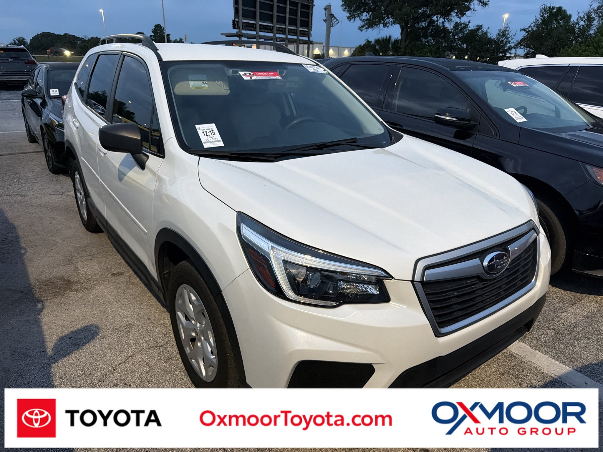 2021 Subaru Forester