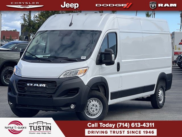 2026 RAM ProMaster Tradesman