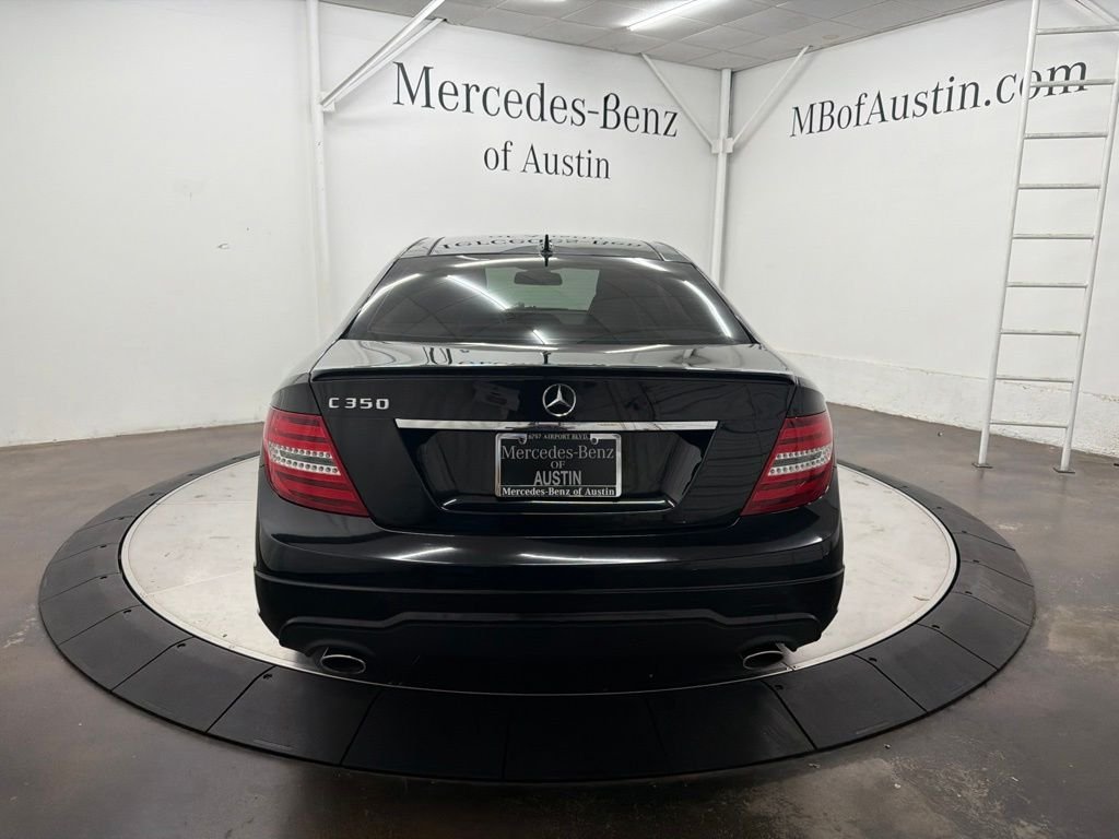 Used 2015 Black Mercedes-Benz C 350 image 6