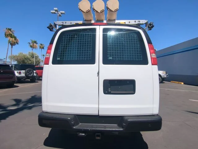 Used 2022 White Chevrolet Work Van image 26
