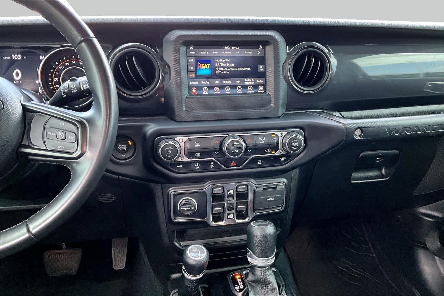 Used 2022 Black Clearcoat Jeep Unlimited Sport Altitude image 5