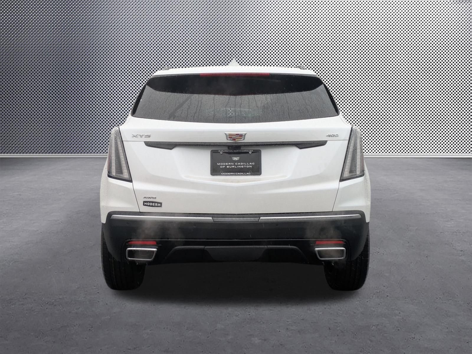 Used 2026 Crystal White Tricoat Cadillac AWD Sport image 6