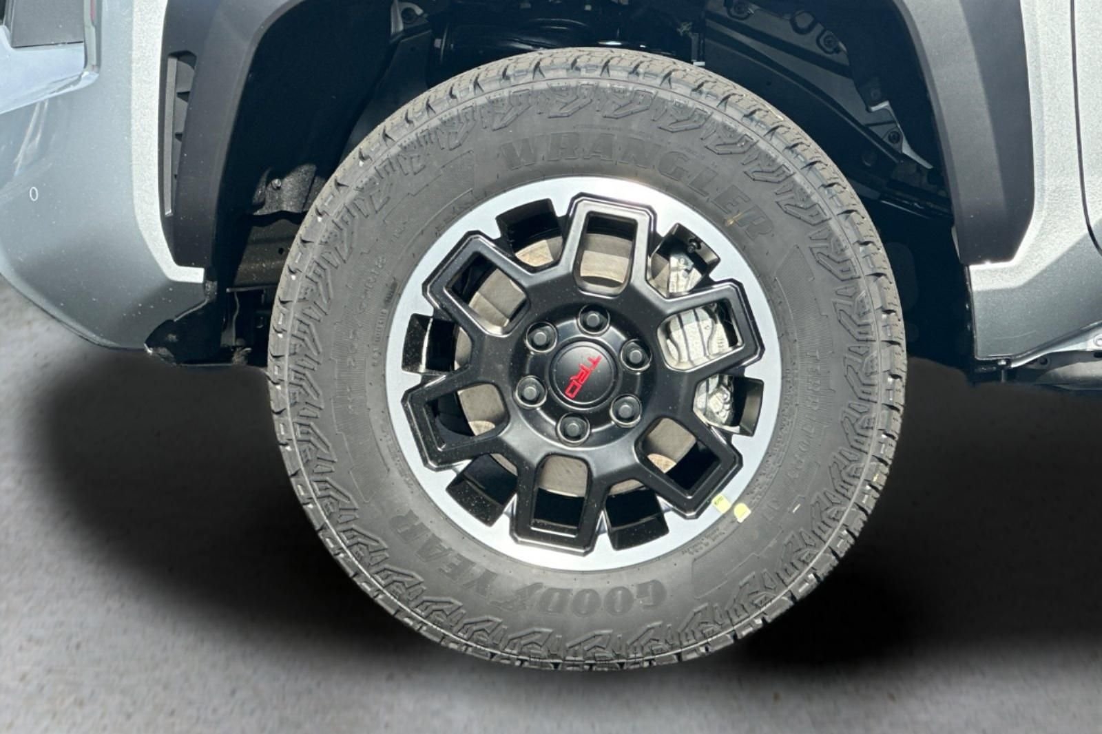 New 2026 Celestial Silver Metallic Toyota TRD Off-Road image 24