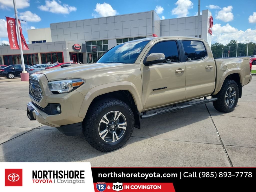 2019 Toyota Tacoma TRD Sport