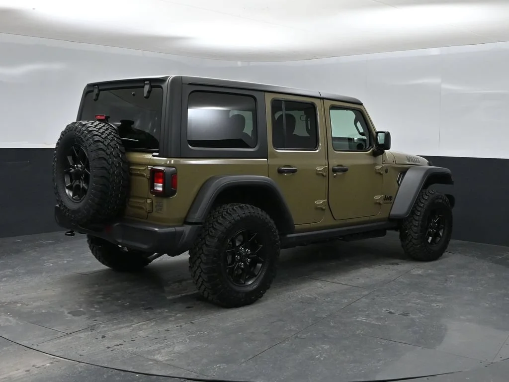 New 2026 41 Exterior Paint Jeep Willys image 2