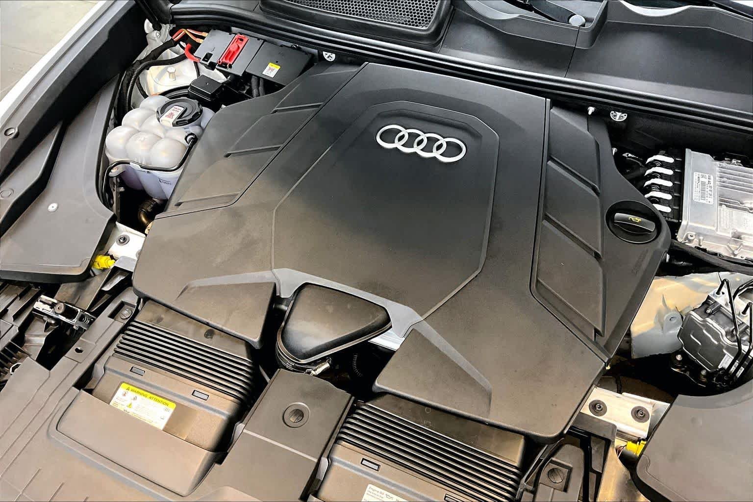 Used 2023 Carrara White Audi Premium Plus image 31
