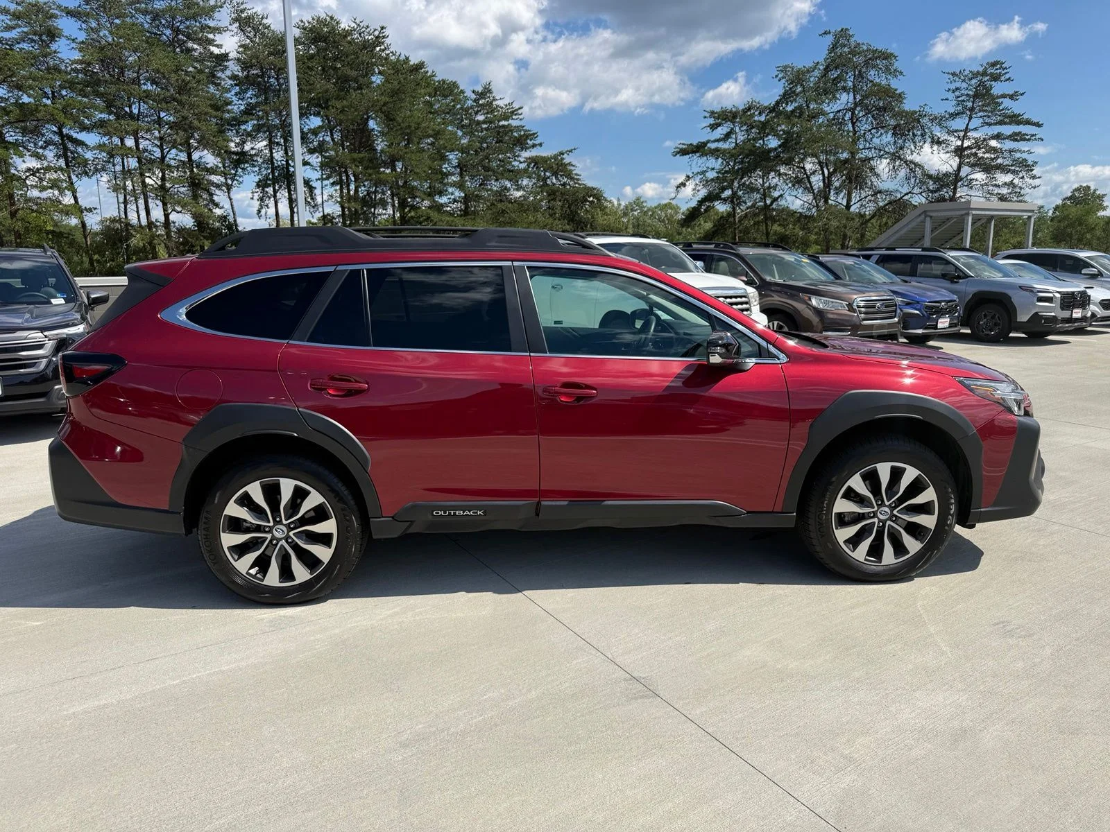Used 2025 Red Subaru Limited image 5