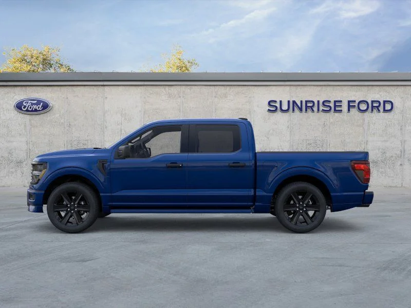 New 2026 Blue Ford STX image 3