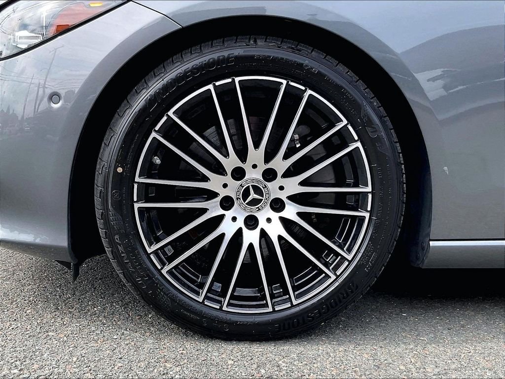 Used 2024 Gray Mercedes-Benz C 300 image 7