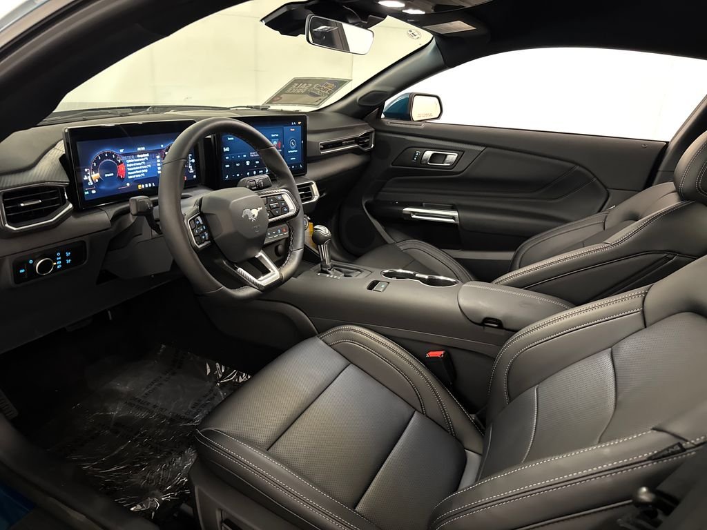 New 2026 Blue Ford EcoBoost Premium image 4