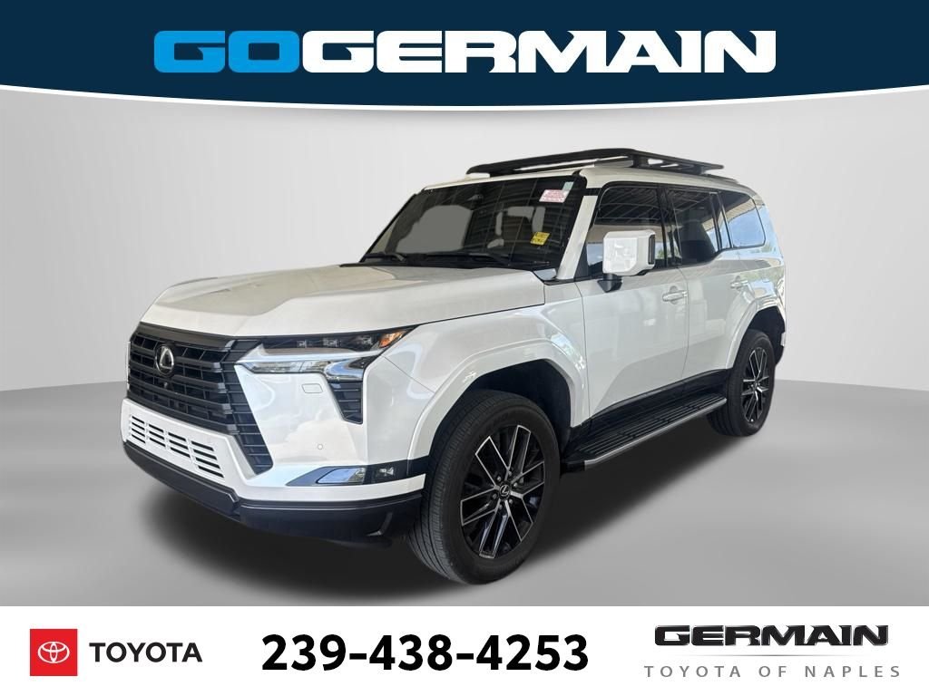 2024 Lexus GX 460 550 Premium's photo