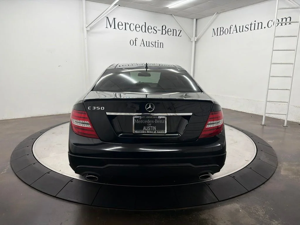 Used 2015 Black Mercedes-Benz C 350 image 6