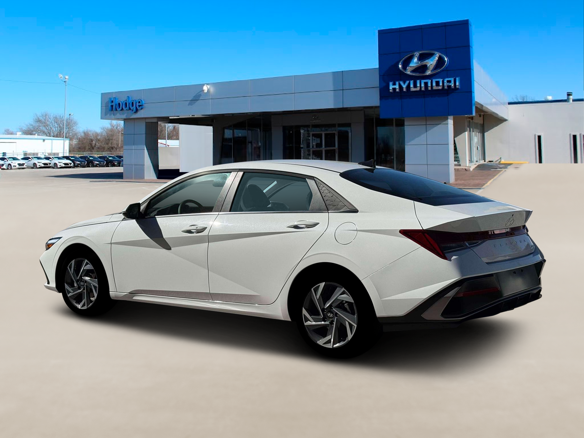 New 2026 White Hyundai Limited image 4