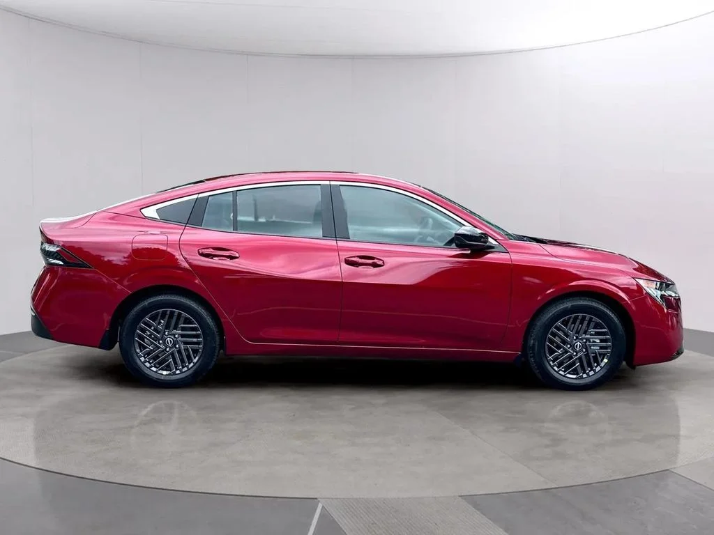 New 2026 Scarlet Ember Tintcoat Nissan SV image 2