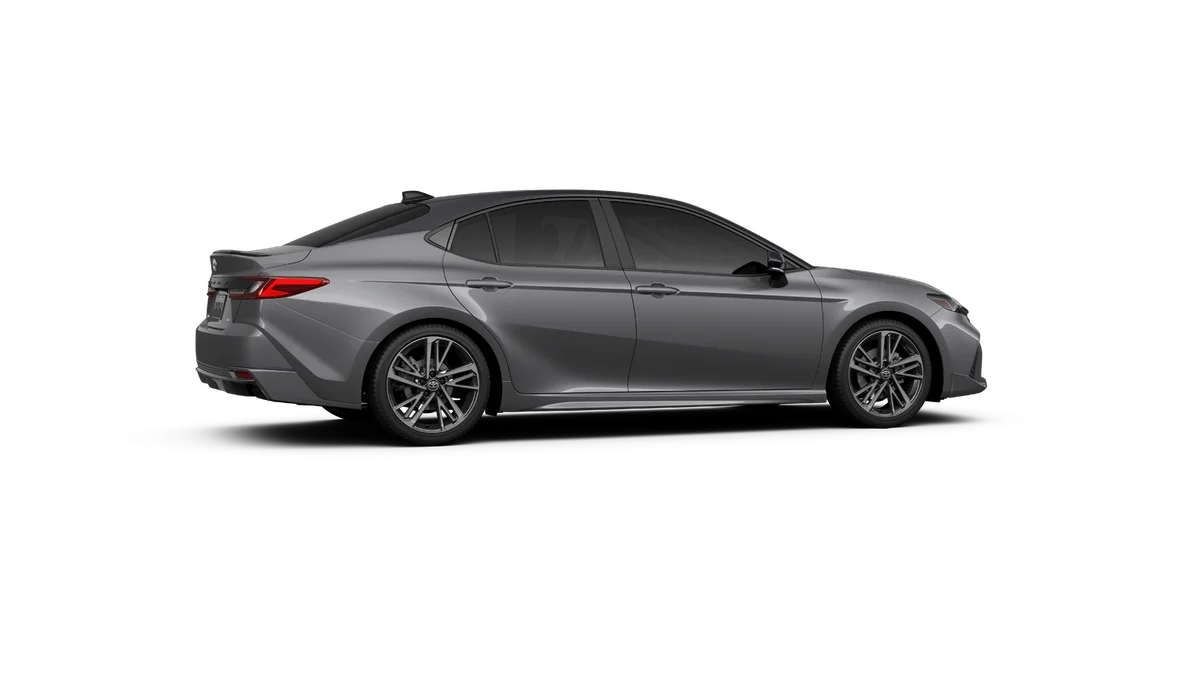 New 2027 Heavy Metal with Midnight Black Metallic roof Toyota XSE image 40