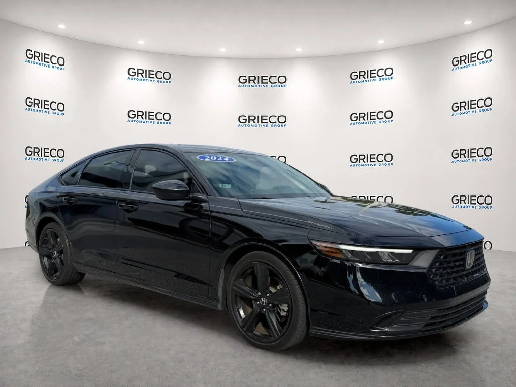 2024 Honda Accord Hybrid