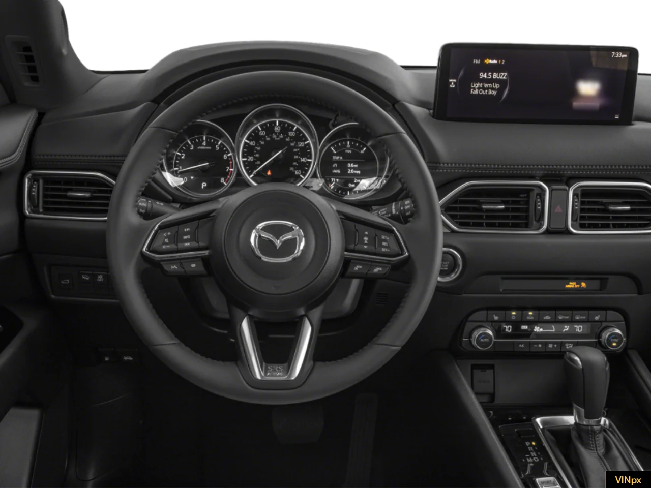 Used 2023 Rhodium White Metallic Mazda 2.5 S Preferred image 7